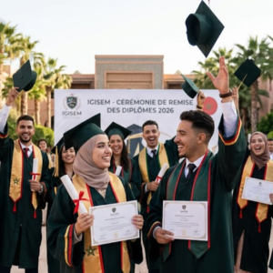 Cérémonie de remise des diplômes